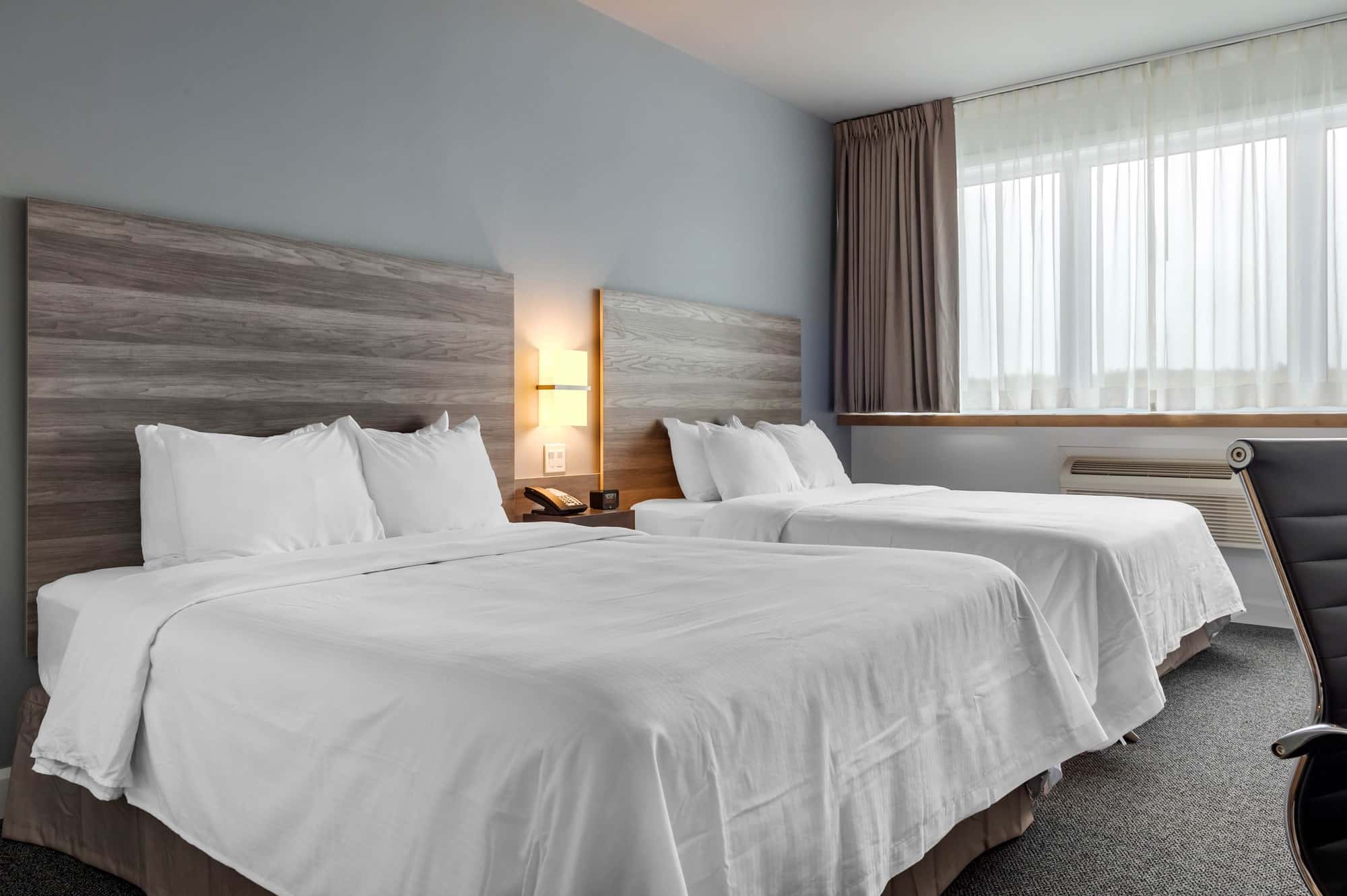 Chambre à deux lits Queen