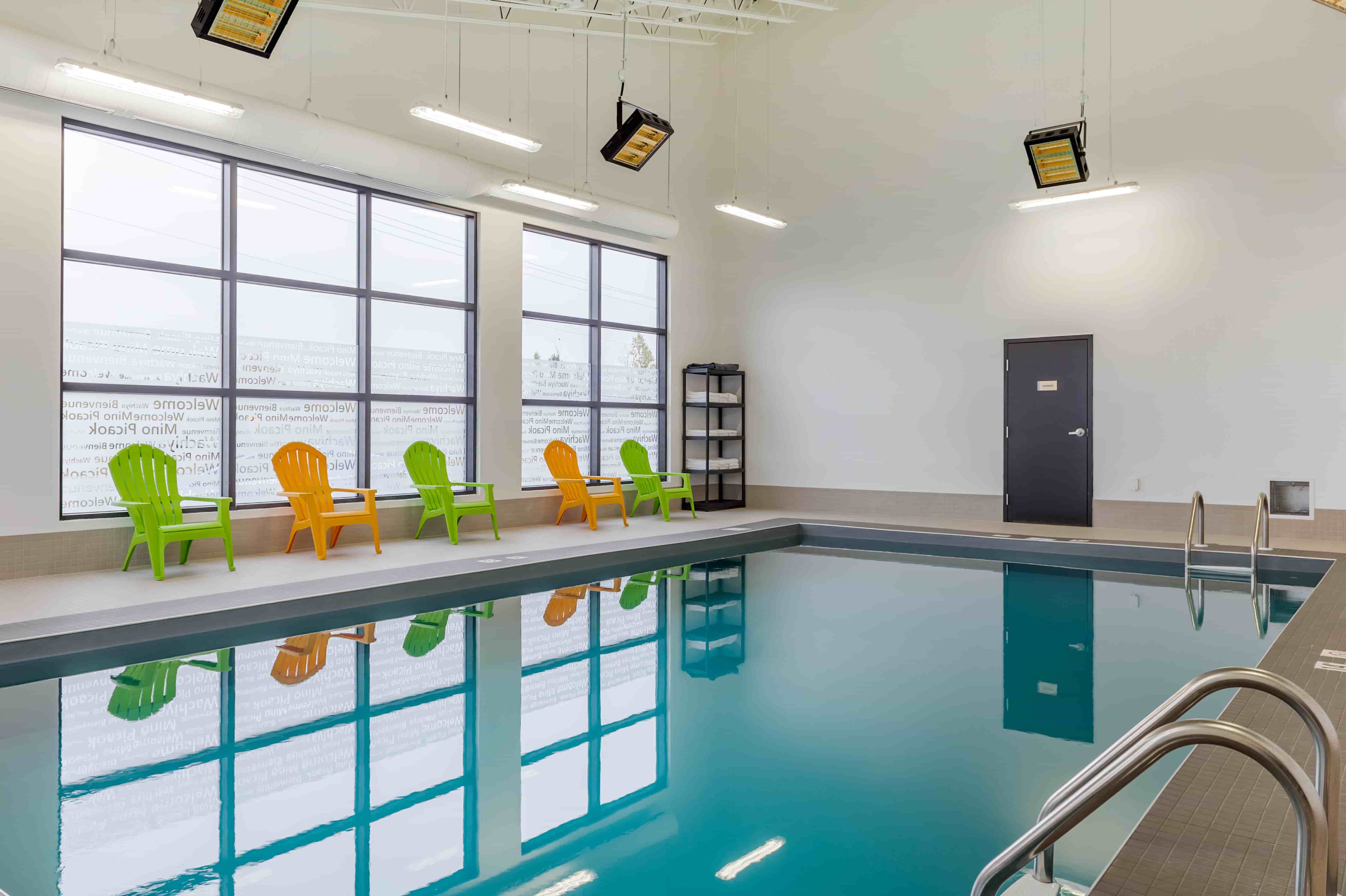 Piscine du Rodeway Inn Pikogan/Amos